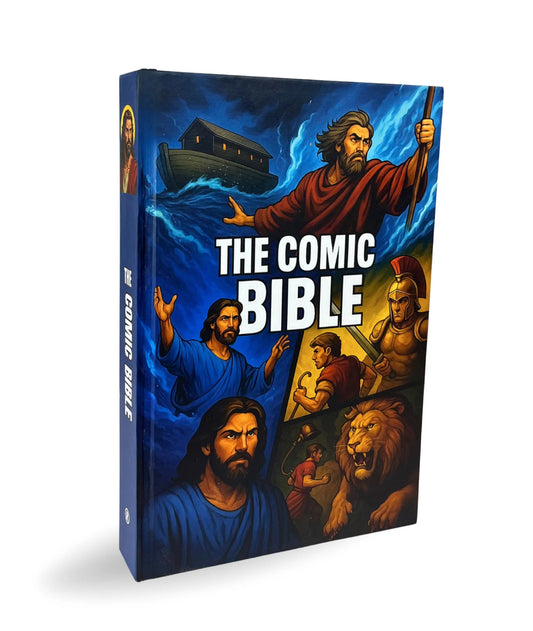 The Holy Comic Bible